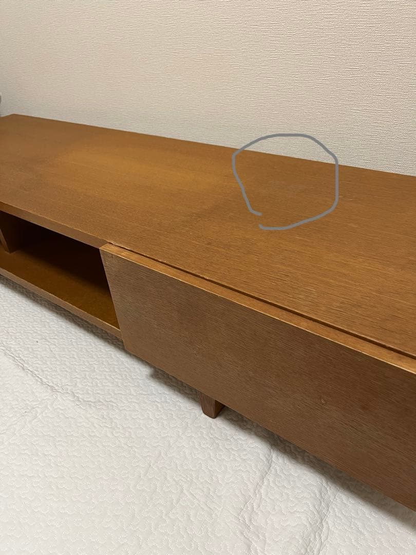 〈unico〉 corso コルソ　テレビボード