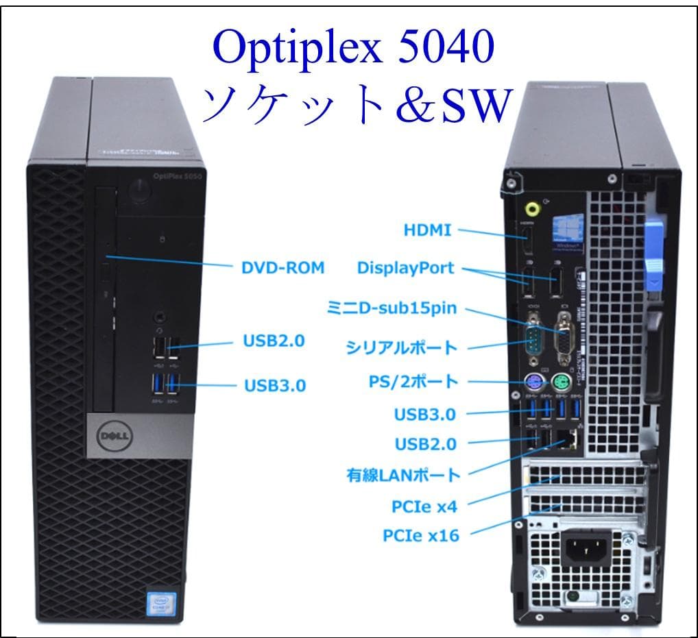 みやみや 　爆速【整備済み品M2SSD512GB第6-i5M8Offi21