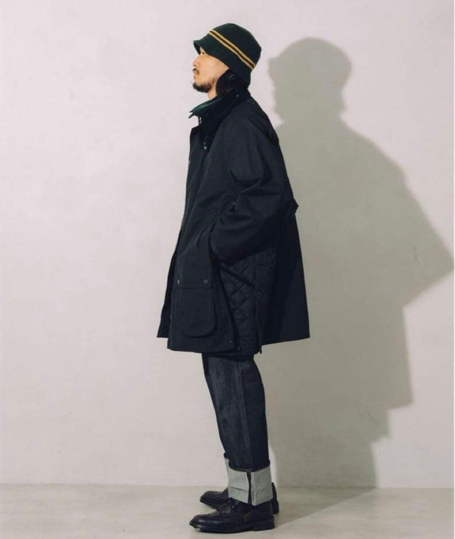 BARBOUR×YOKE×JOURNAL STANDARD コート size3