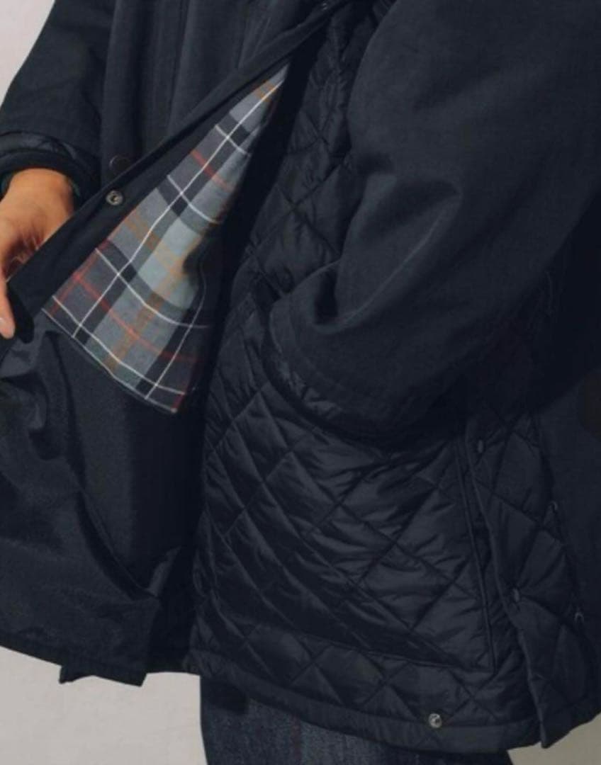 BARBOUR×YOKE×JOURNAL STANDARD コート size3