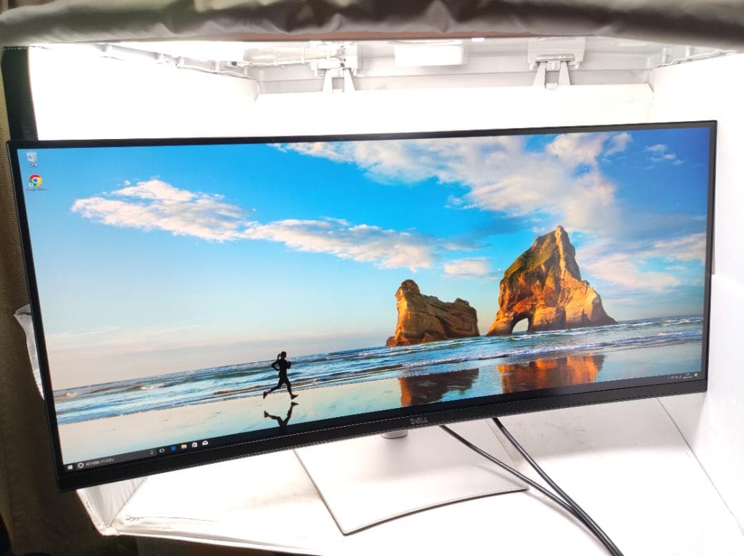 ★34インチ ウルトラワイドモニター UWQHD P3421W DELL　391