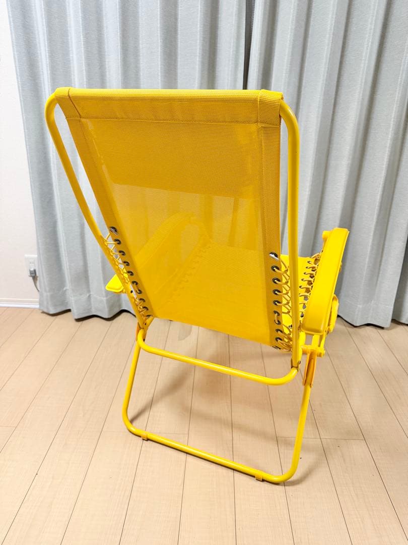 良品 Coleman コールマン インフィニティチェア イエロー