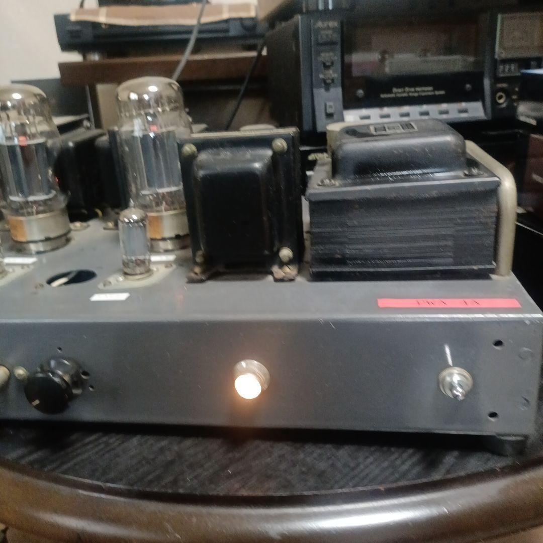 KT88 真空管ステレオパワーアンプ 動作品