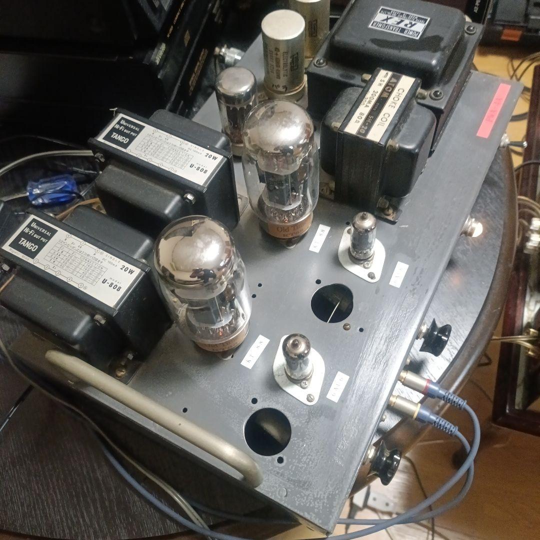 KT88 真空管ステレオパワーアンプ 動作品
