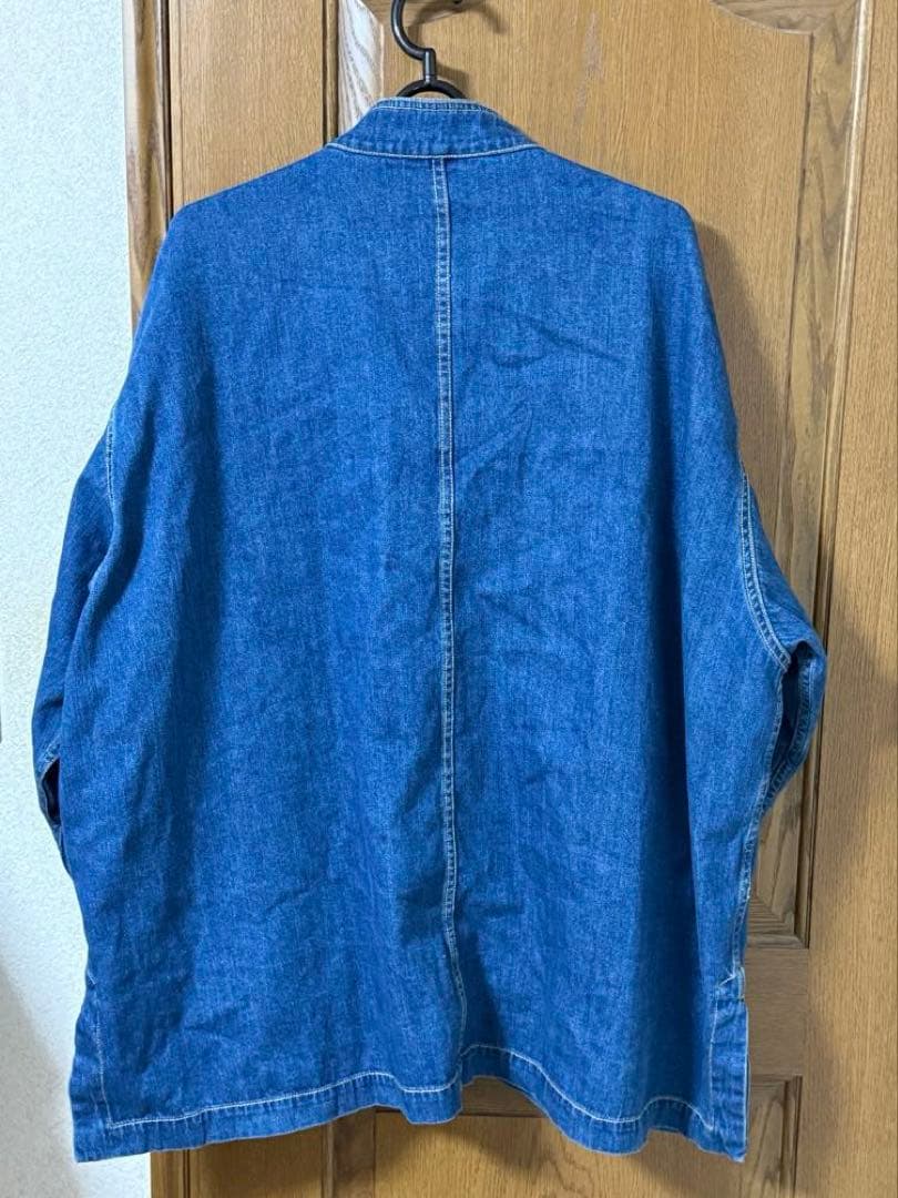 フレッシュサービス　コーポレートデニムカンフーセットアップ