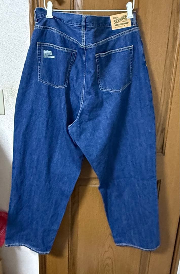 フレッシュサービス　コーポレートデニムカンフーセットアップ