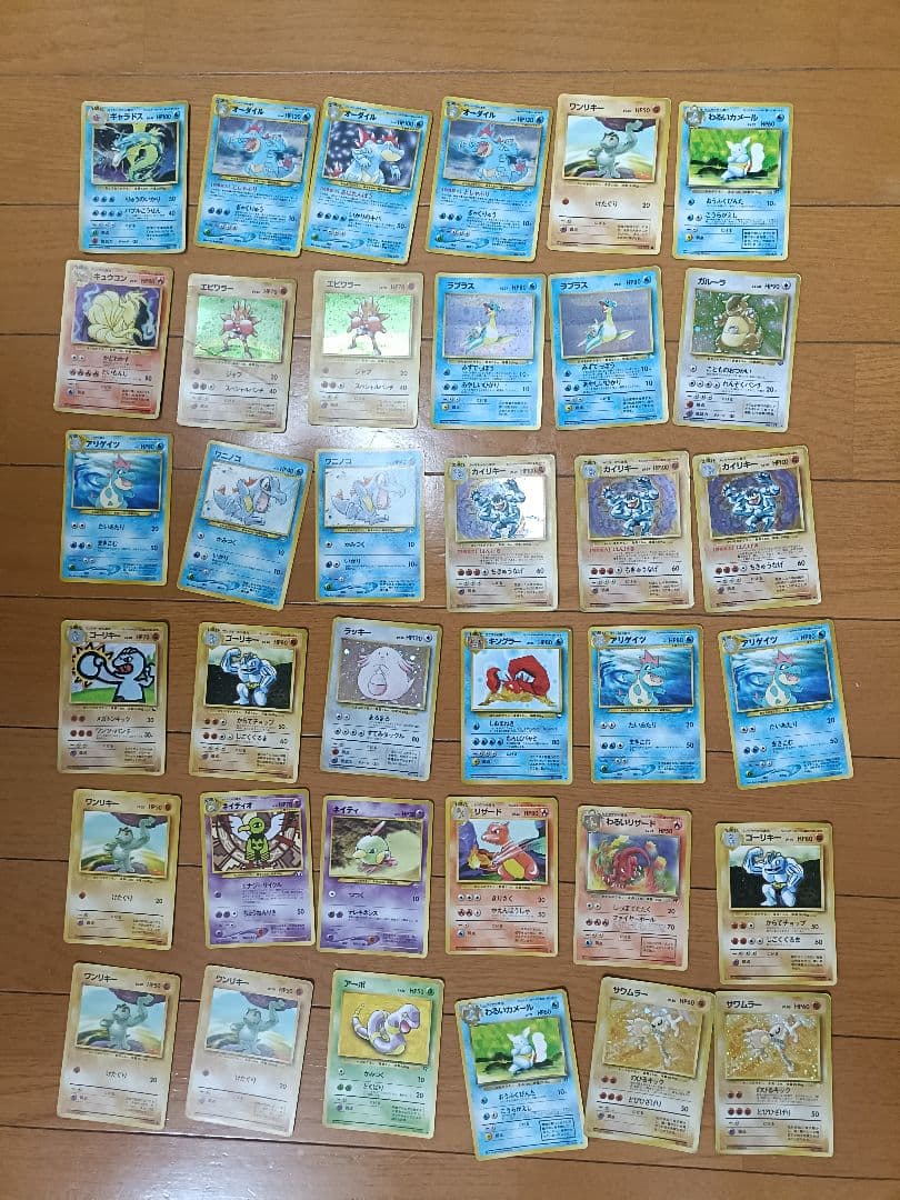 ア*）様 ポケモンカード旧裏　 ● 160枚