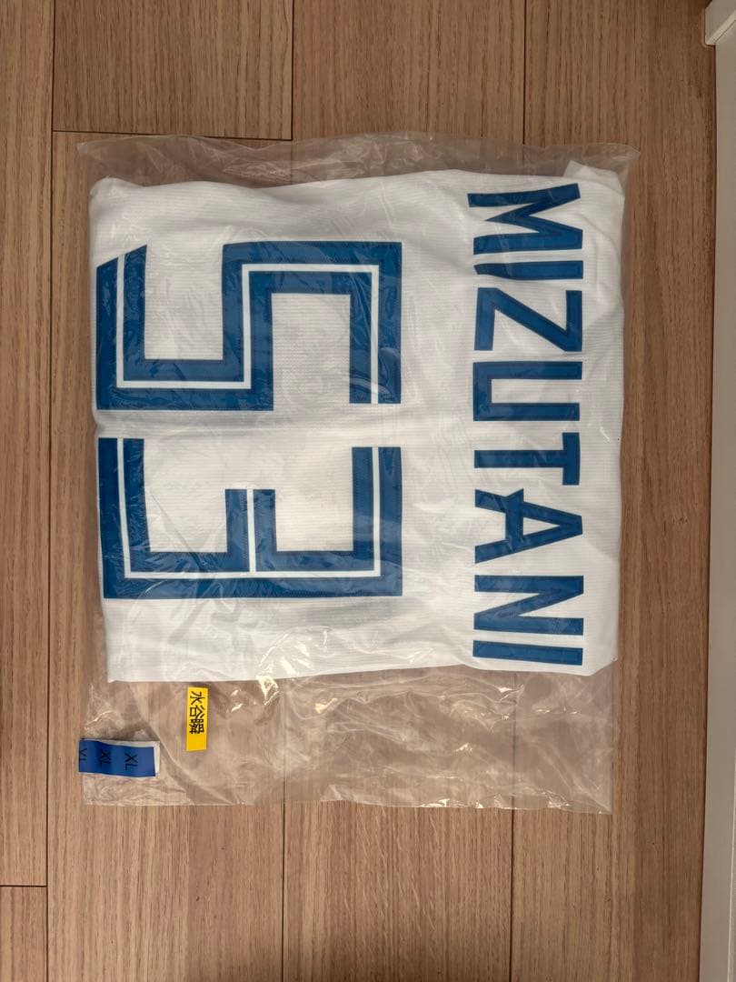 北海道日本ハムファイターズ 水谷瞬選手 ユニフォーム 53