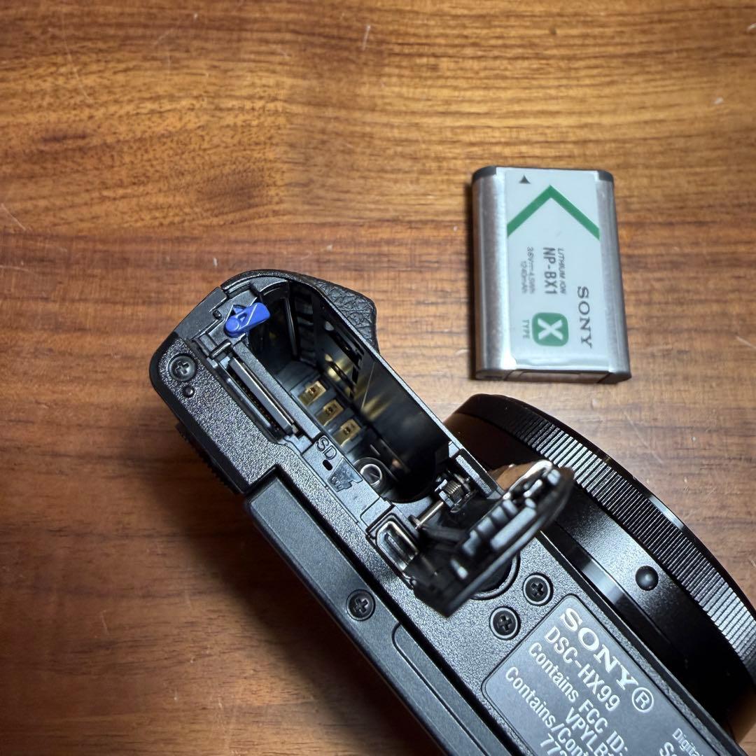 最安 SONY DSC-HX99 高倍率ズームコンデジ