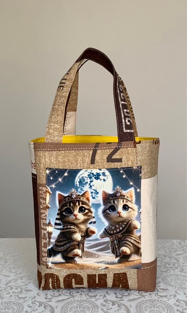 みい　ポメちゃん　トートバッグ　小物入れ