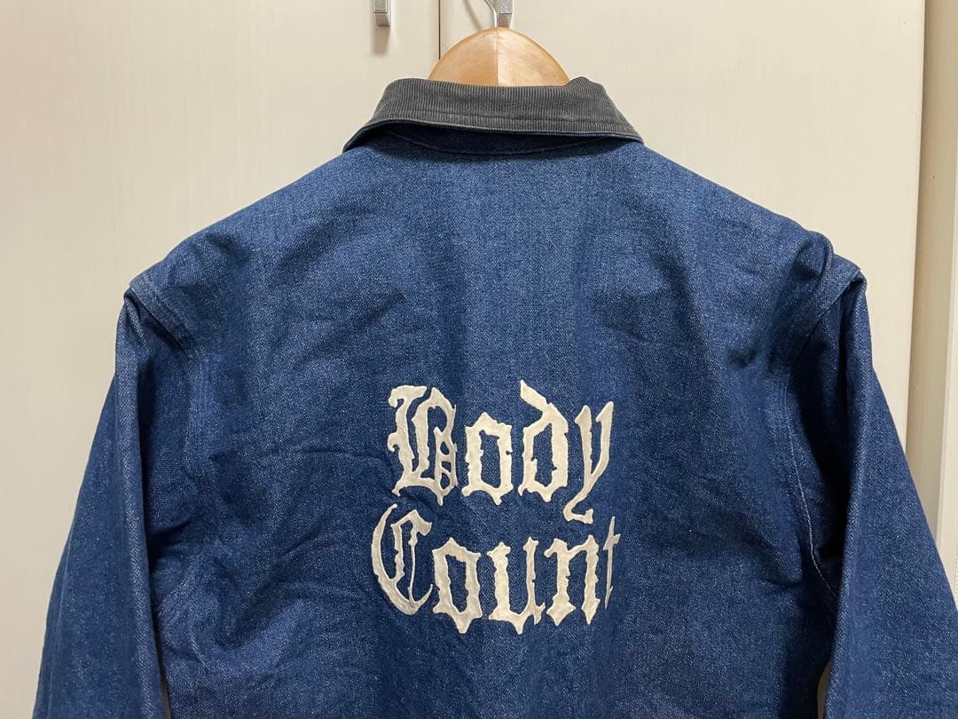 RHYME SYNDICATE デニムカバーオール