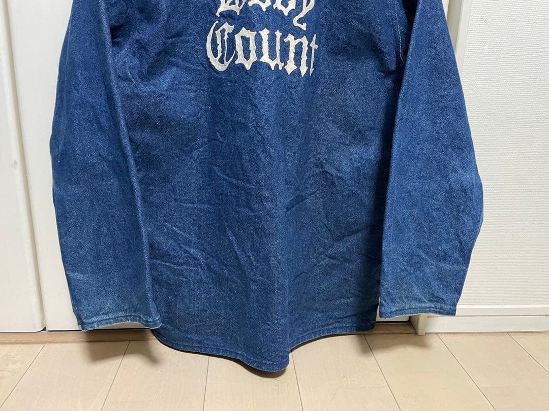 RHYME SYNDICATE デニムカバーオール