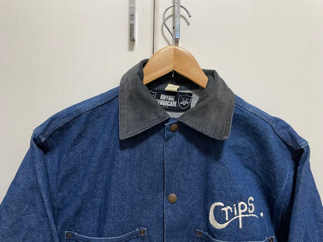 RHYME SYNDICATE デニムカバーオール