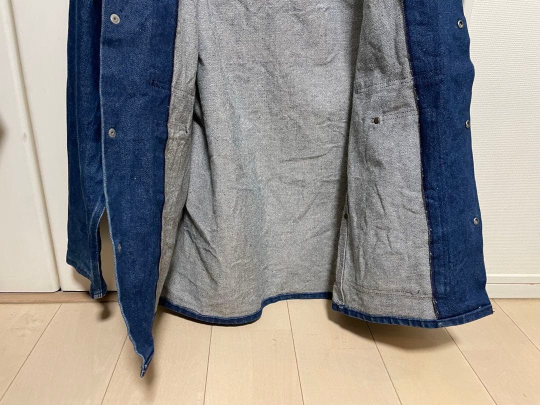 RHYME SYNDICATE デニムカバーオール