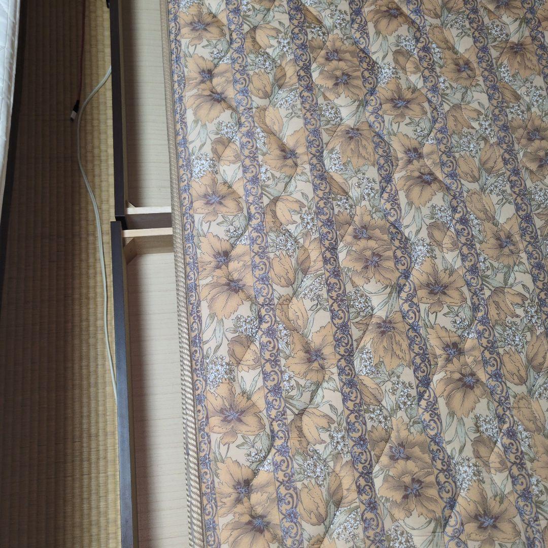 【専用商品】フランスベッド引き出し付きシングルベッドとマットレスセット