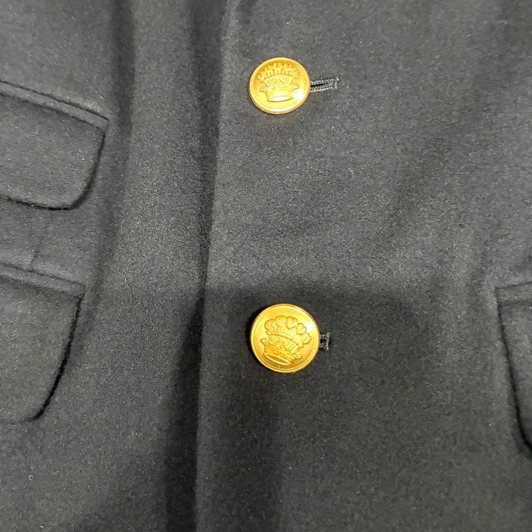 RALPH LAURENテーラードジャケット ブラック 金ボタン
