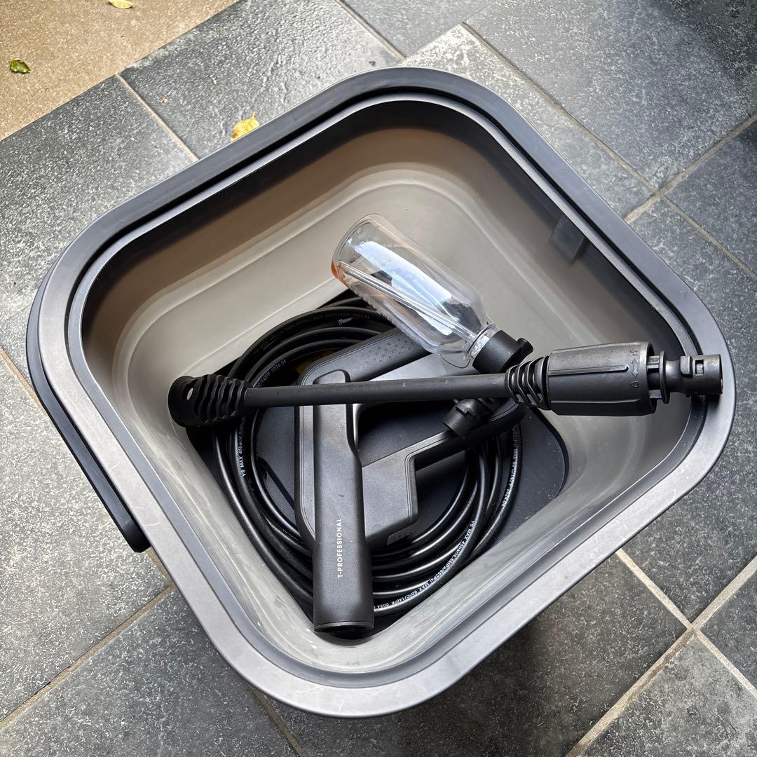 T-PROFESSIONAL コンパクト高圧洗浄機