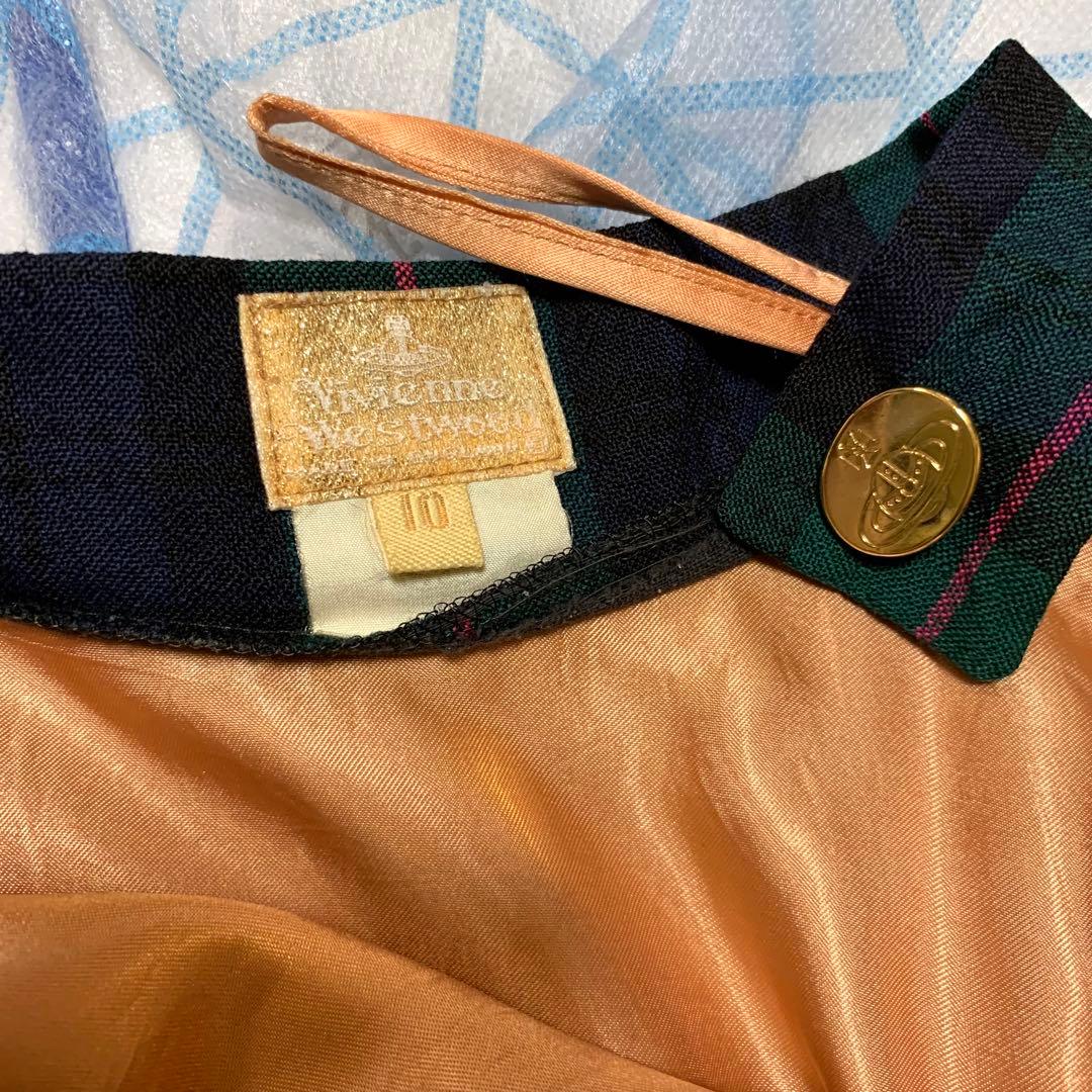 ヴィヴィアンウエストウッド ピンクゴードン スカート ヴィンテージ 1993年物