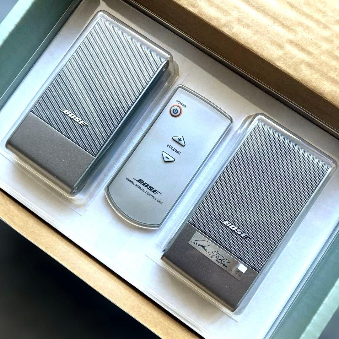 限定品未使用 BOSE M3 Micro Music Monitor 値下げ！