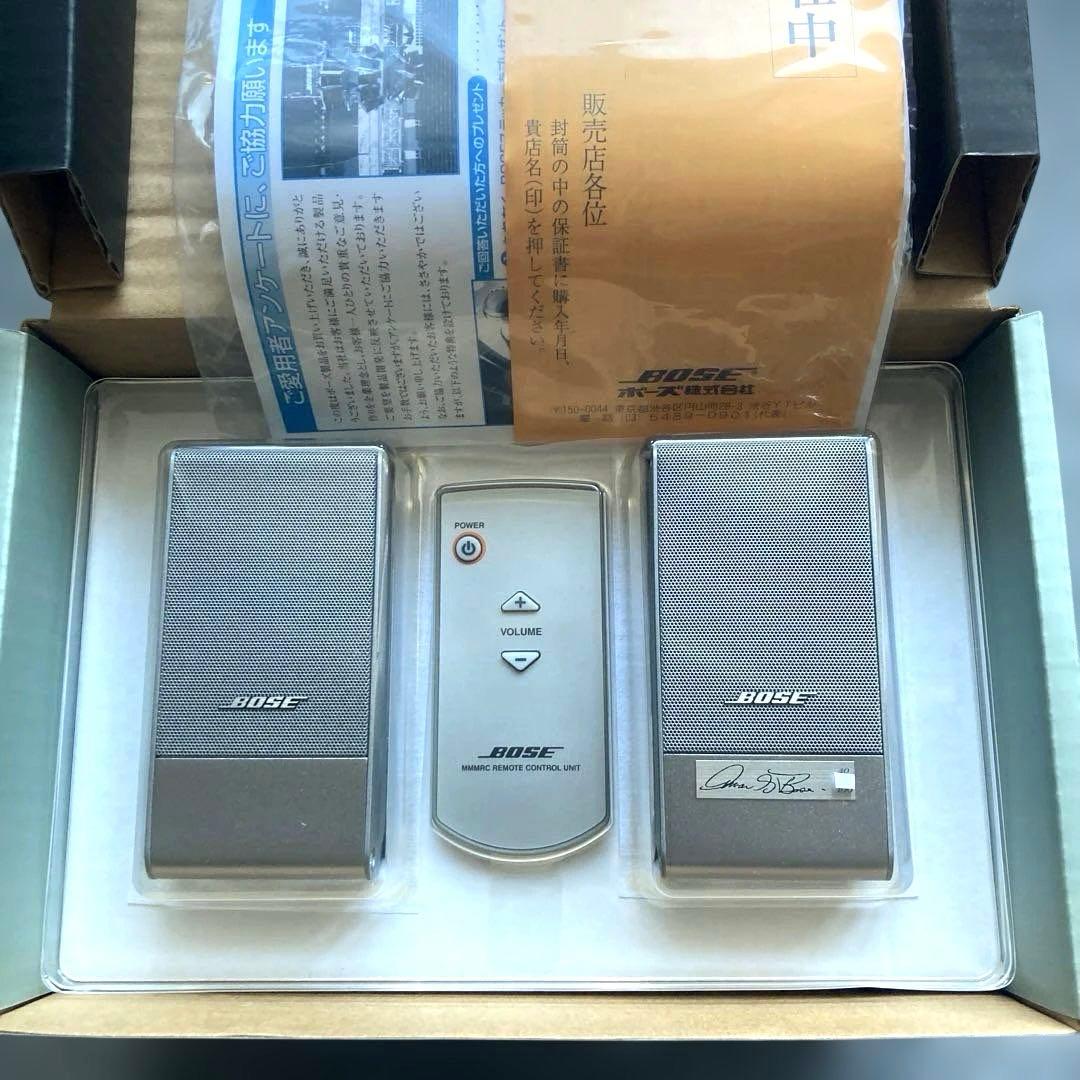 限定品未使用 BOSE M3 Micro Music Monitor 値下げ！