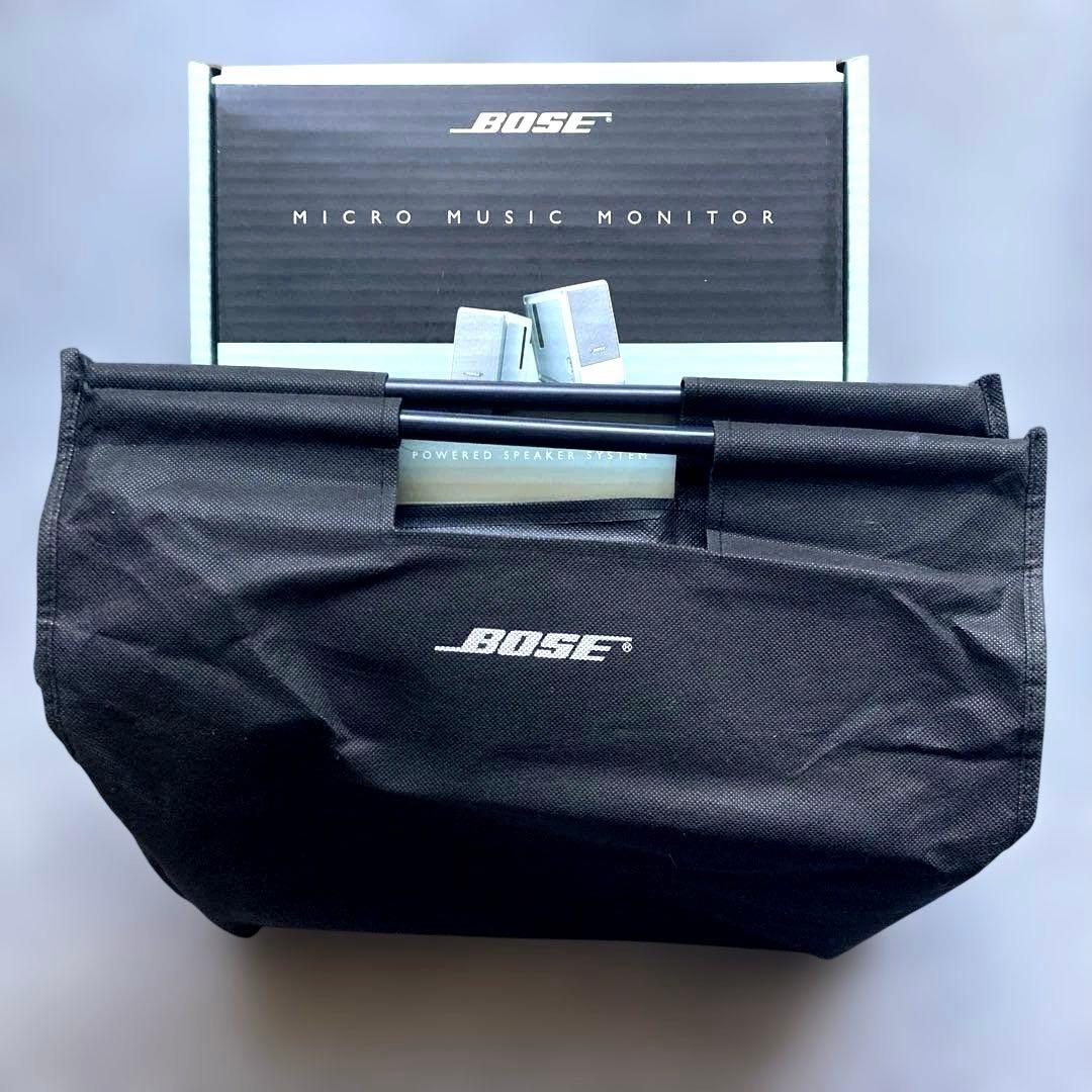 限定品未使用 BOSE M3 Micro Music Monitor 値下げ！