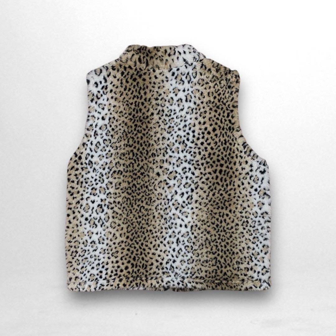 90's USA製 Cobblestone Canyon レオパード ベスト