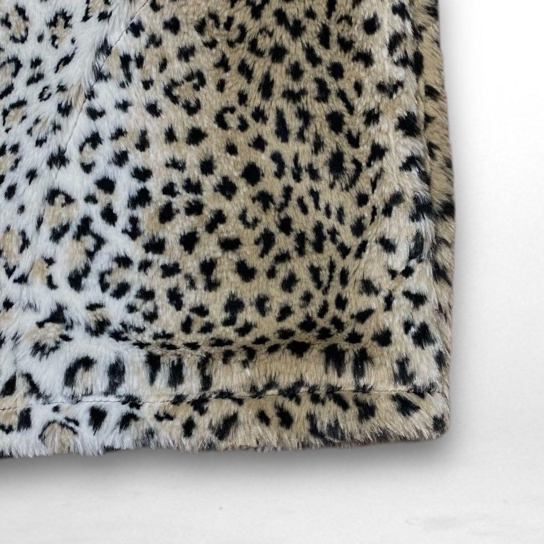 90's USA製 Cobblestone Canyon レオパード ベスト