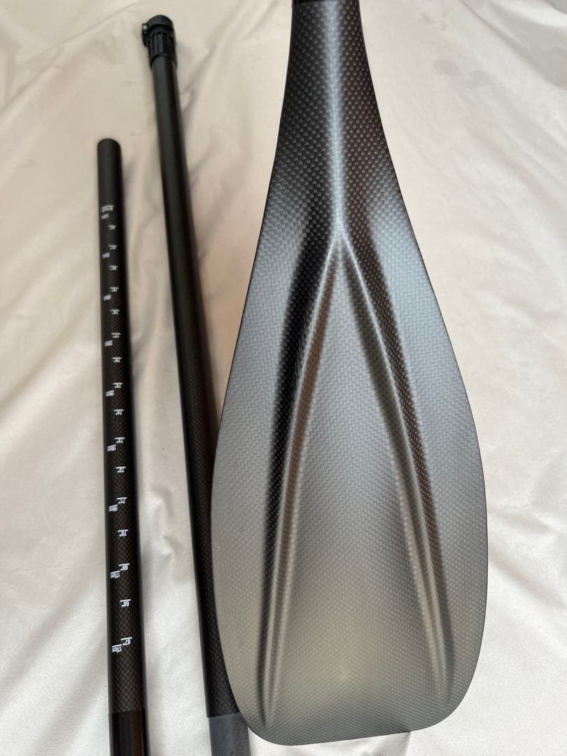 sup フルカーボンパドル 3ピース