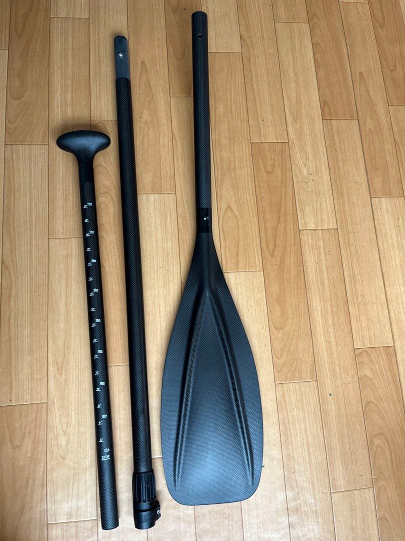 sup フルカーボンパドル 3ピース