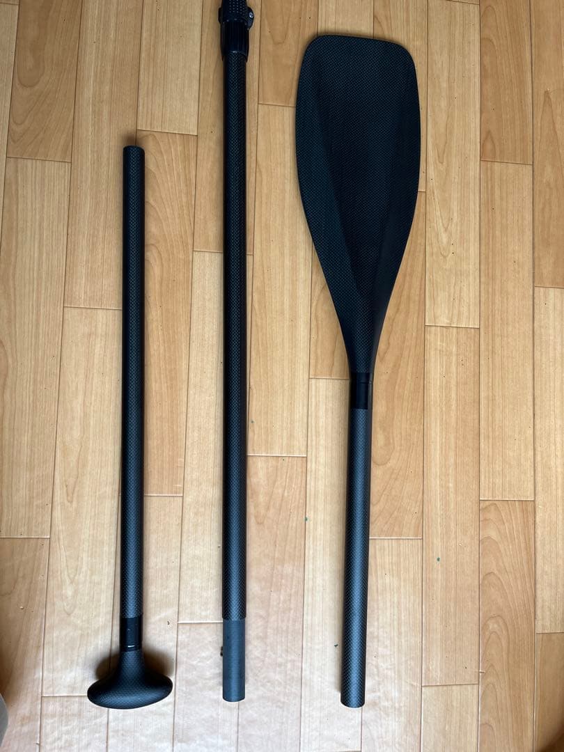 sup フルカーボンパドル 3ピース