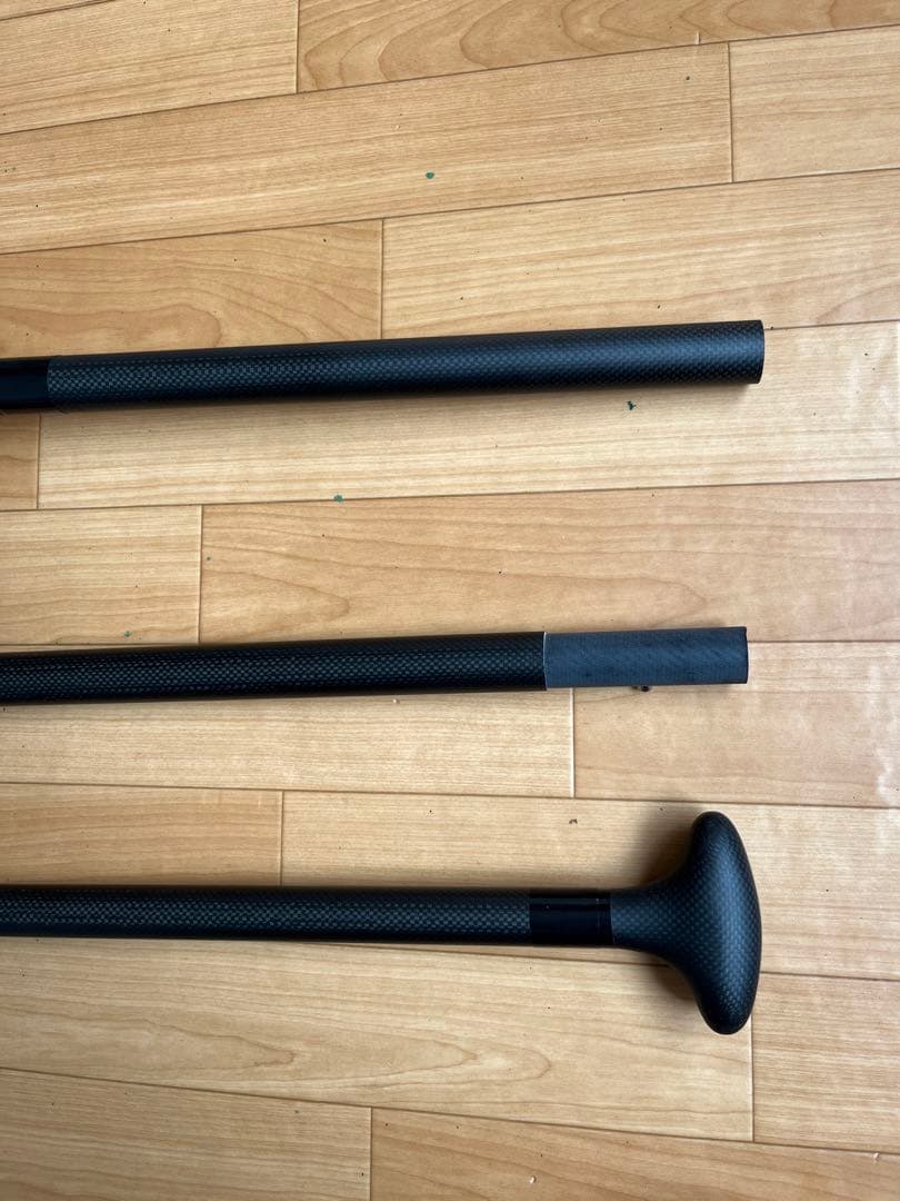 sup フルカーボンパドル 3ピース