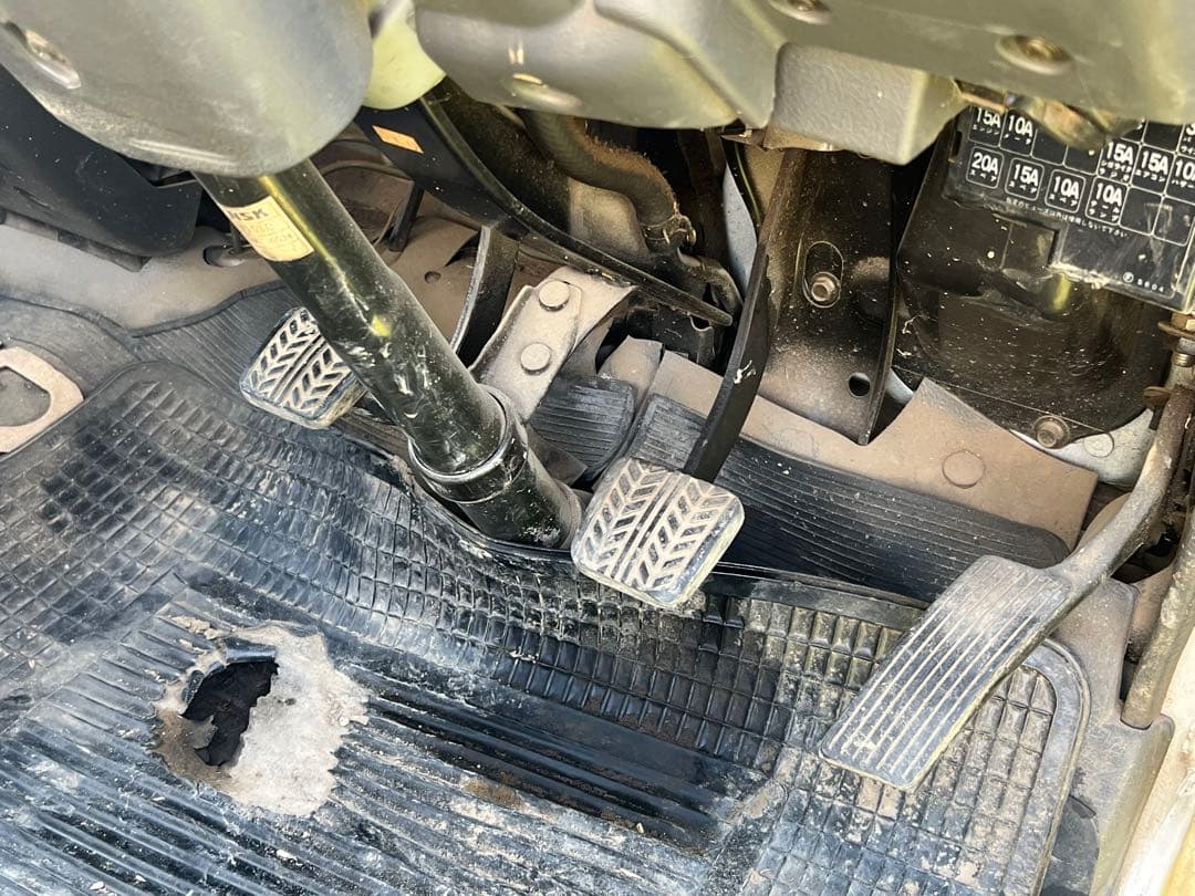 S*u様 車検１年付　マツダボンゴ　1トン　トラック　4WD ガソリン　車検付