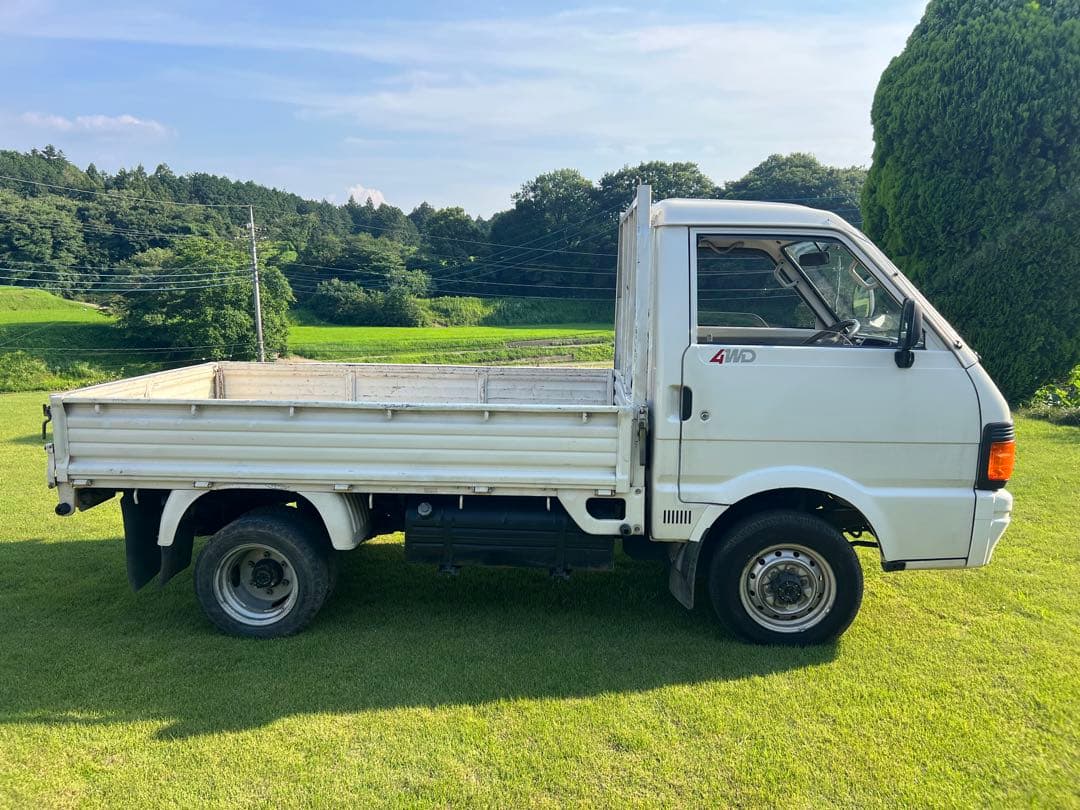 S*u様 車検１年付　マツダボンゴ　1トン　トラック　4WD ガソリン　車検付