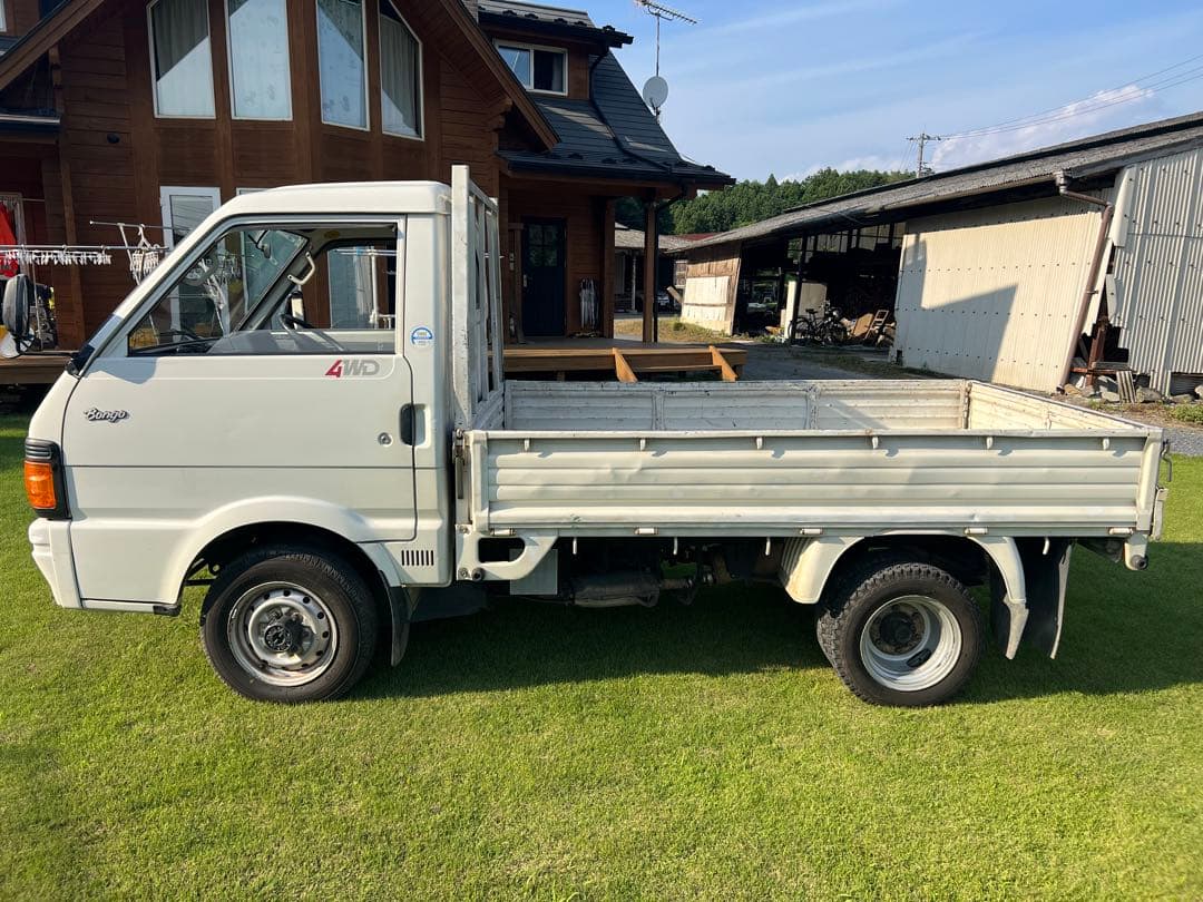 S*u様 車検１年付　マツダボンゴ　1トン　トラック　4WD ガソリン　車検付
