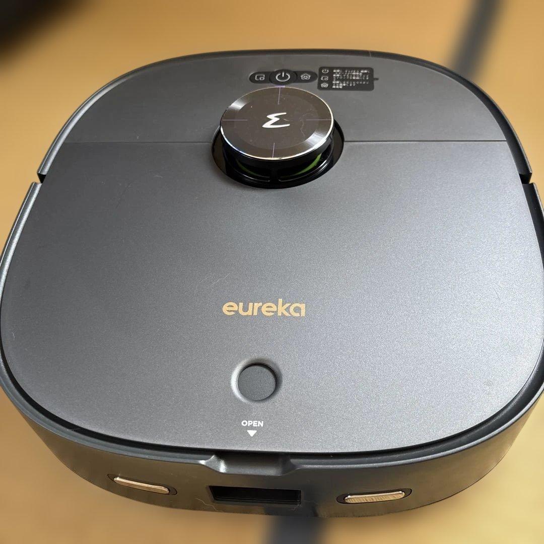 eureka ロボット掃除機 本体 黒
