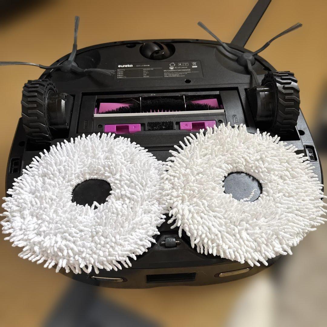eureka ロボット掃除機 本体 黒