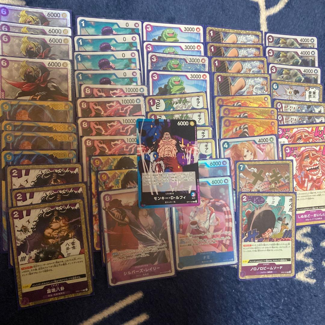 青紫ルフィデッキセット