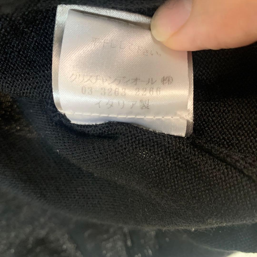 Dior HOMME ウールドライバーズニット