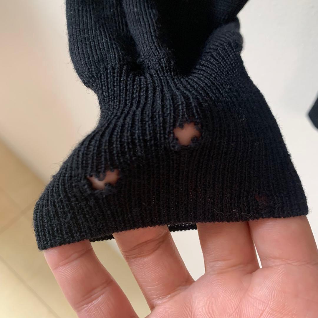 Dior HOMME ウールドライバーズニット