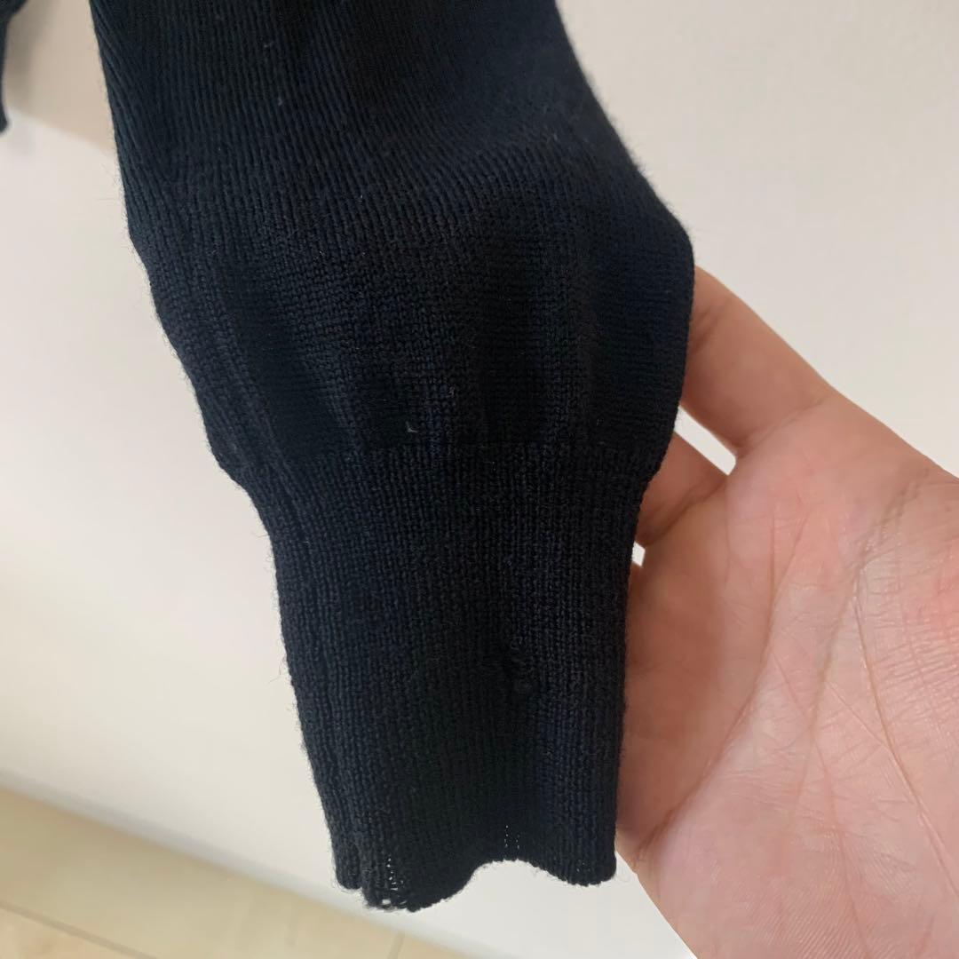 Dior HOMME ウールドライバーズニット