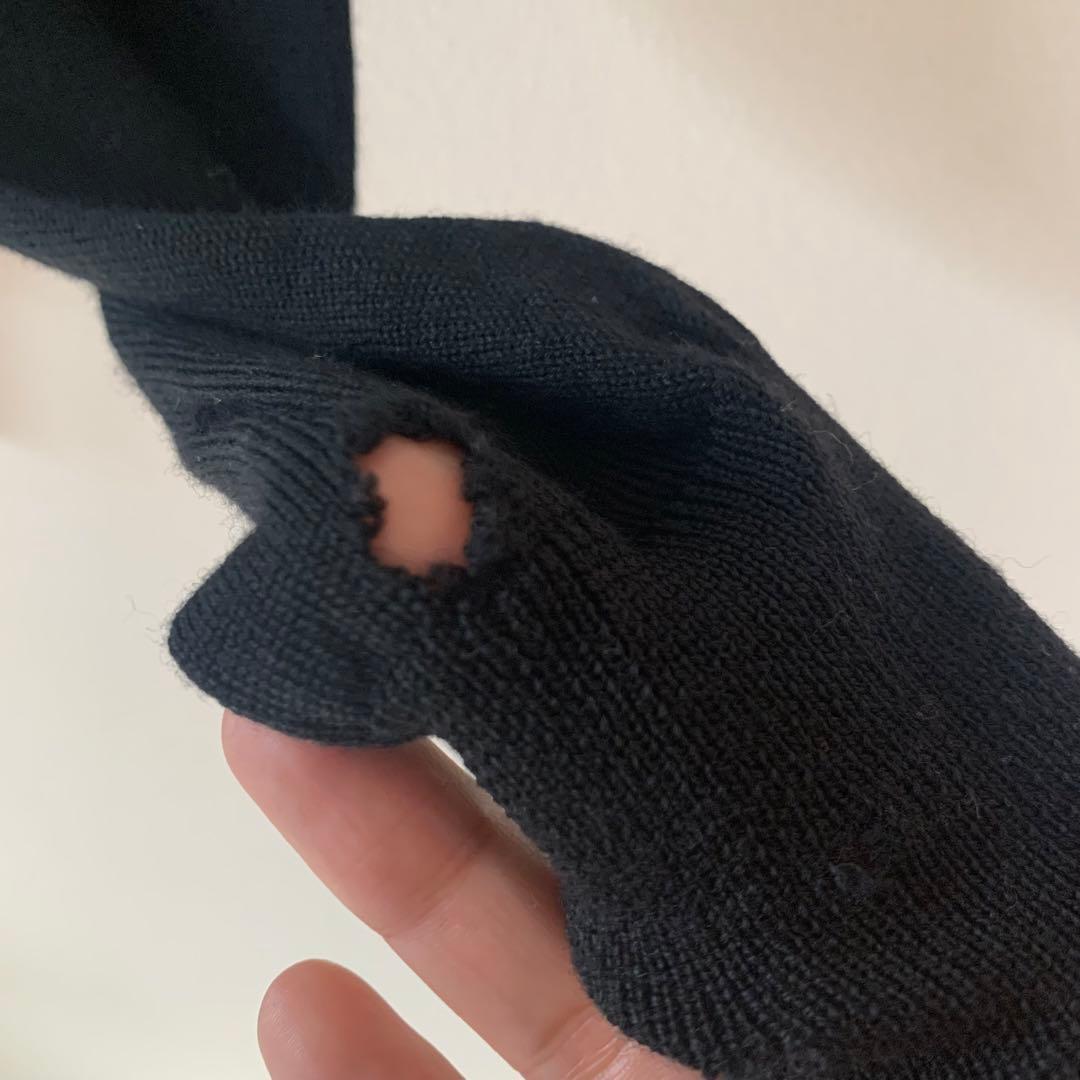 Dior HOMME ウールドライバーズニット