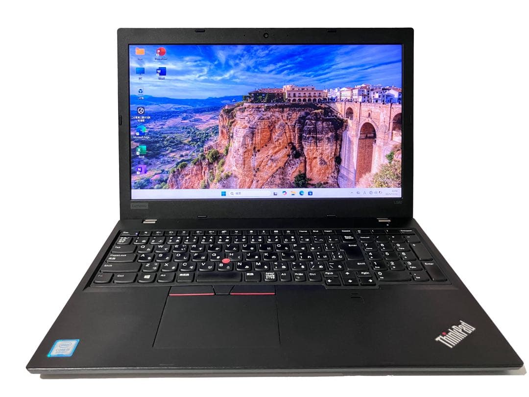 ThinkPad L580 Core i5第8世代8GB256SSD