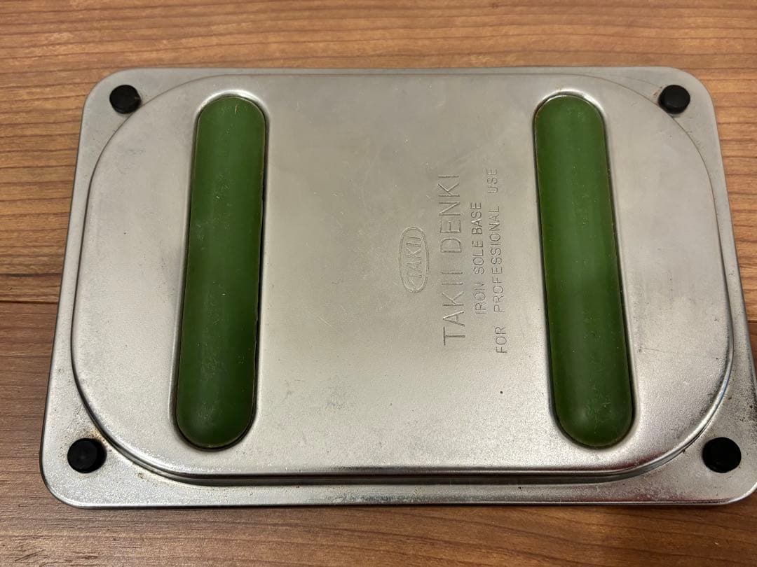 タキイ6型自動アイロン　サーモスタッド　ドライアイロン