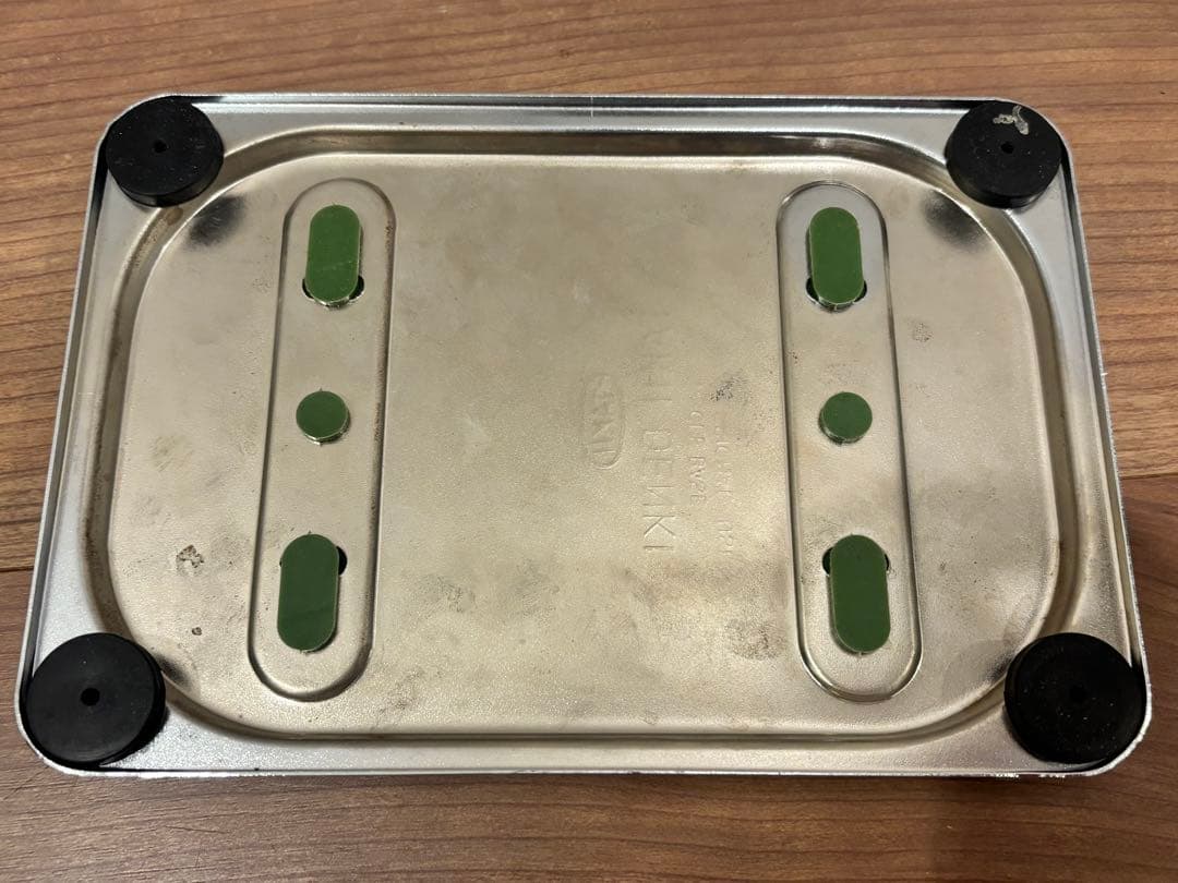 タキイ6型自動アイロン　サーモスタッド　ドライアイロン