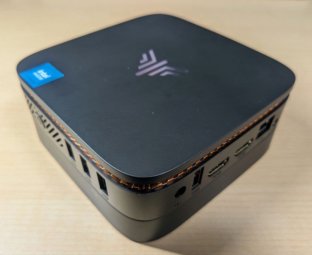 MiniPC 16GBにアップ済 N97 256GB NiPoGi