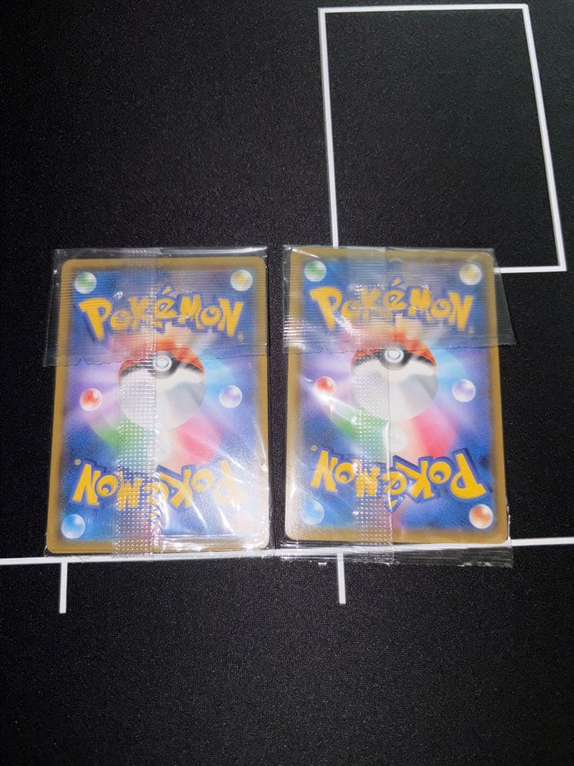 ポケモンカード　ミュウ　プロモ　未開封　ベンチバリア　2枚セット