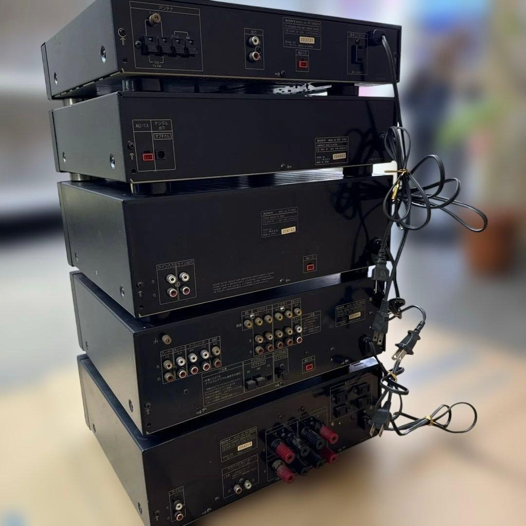 【ジャンク】SONY LBT-V950 セット 通電確認済