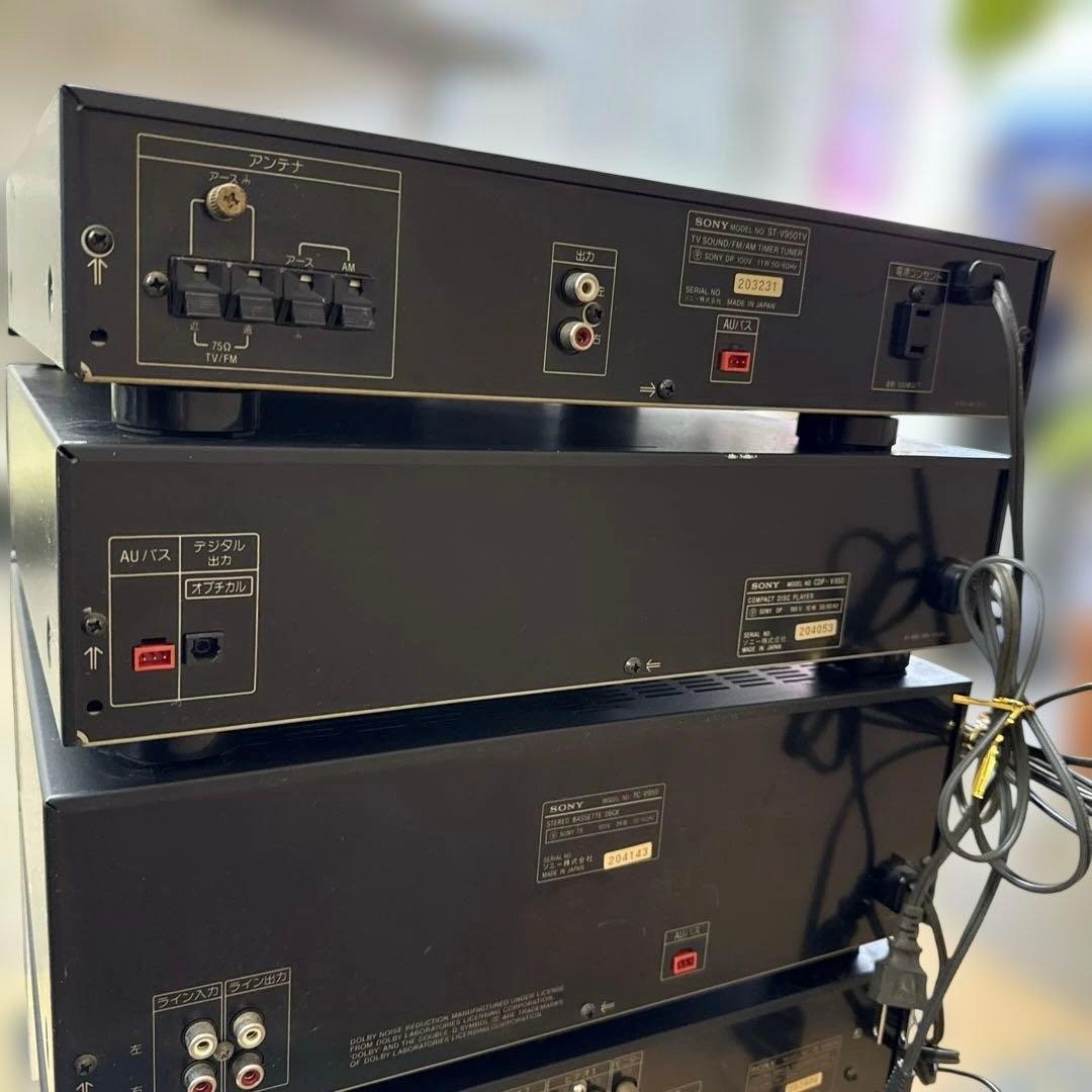 【ジャンク】SONY LBT-V950 セット 通電確認済