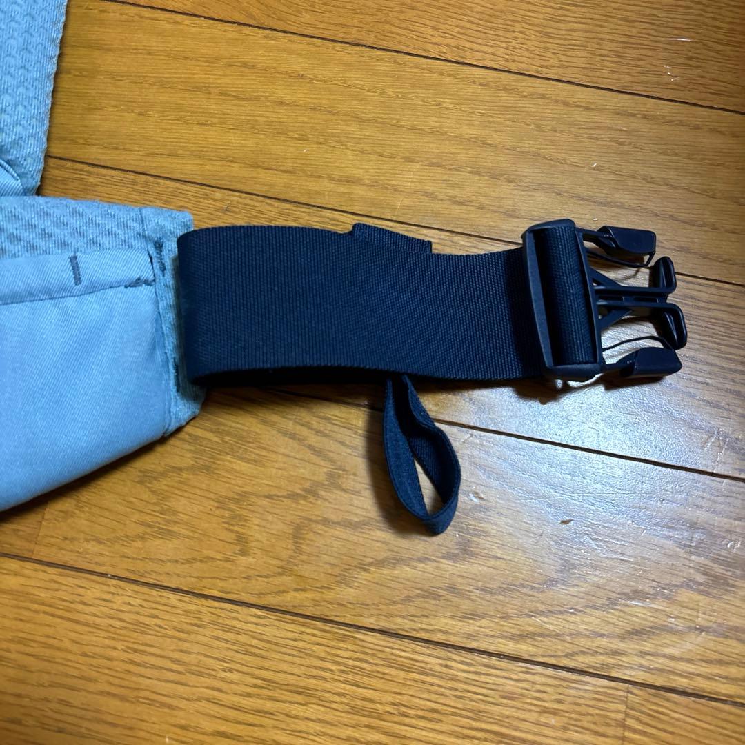 ●おまけ付き●説明書付き★エルゴベビー 抱っこ紐 OMNI Breeze 水色