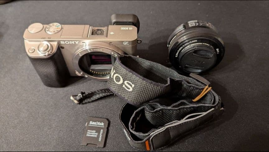 ラッキーサニー　ソニー　α6000 ILCE-6000